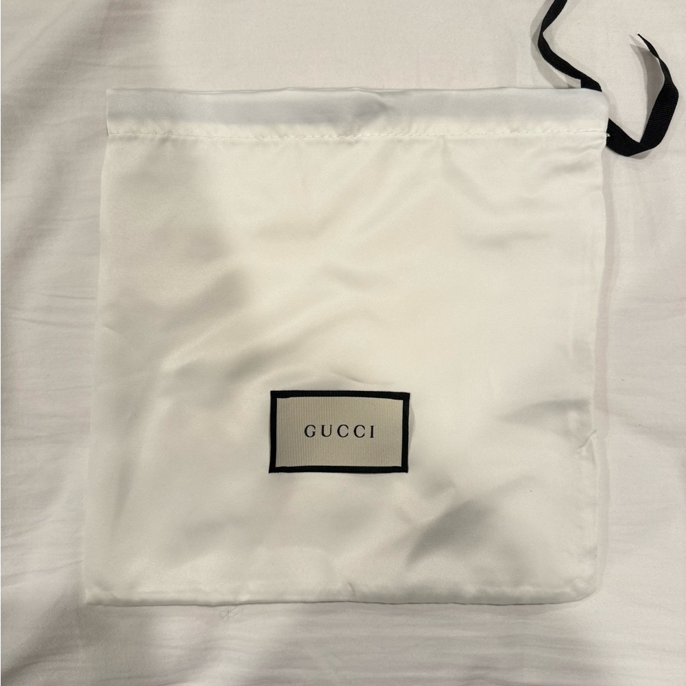 Gucci dust bag
